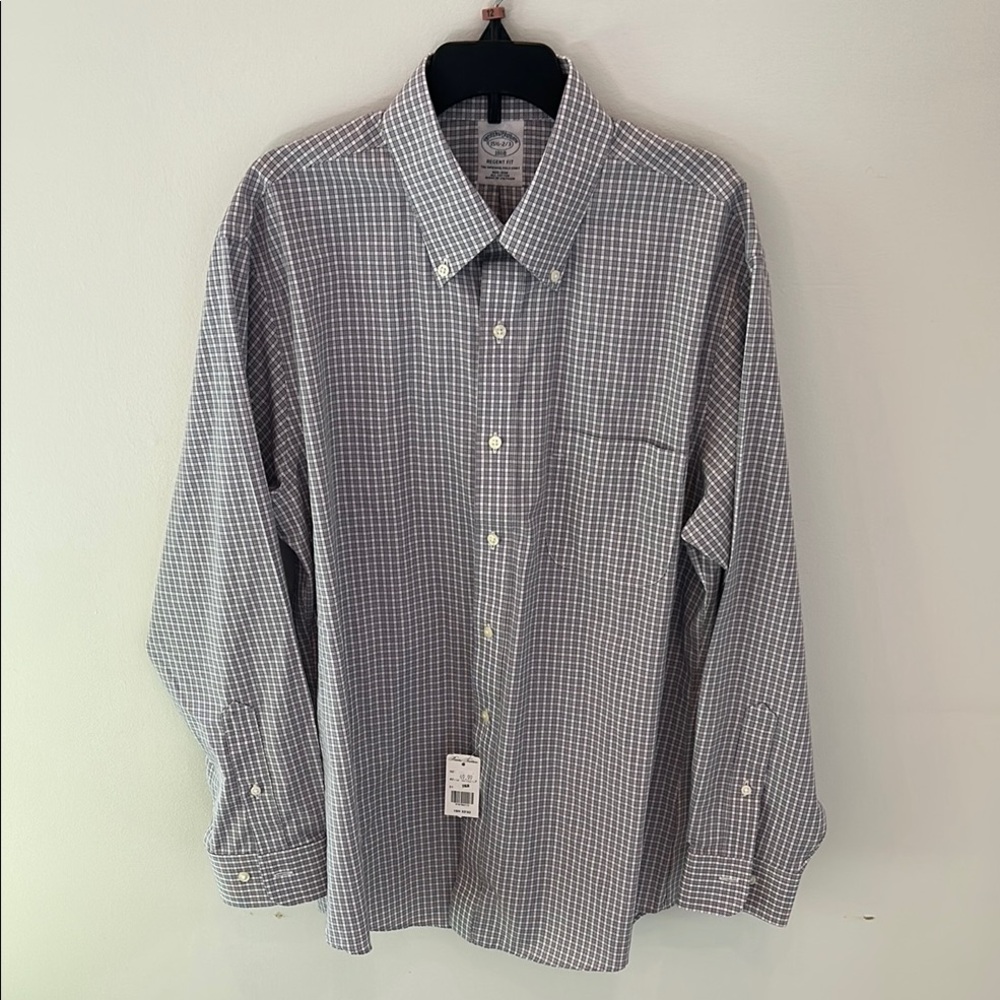 Brooks Brothers Men's Checkered Shirt